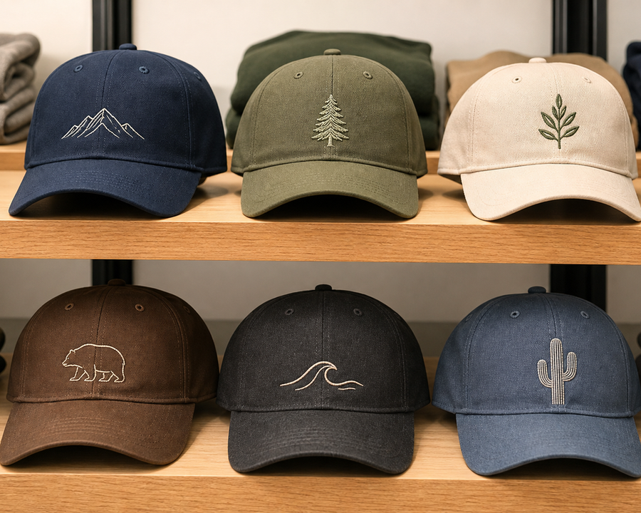 Hats & Embroidery